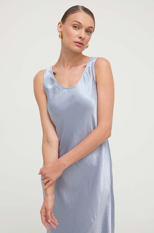 Šaty Max Mara Leisure modrá 2416221078600