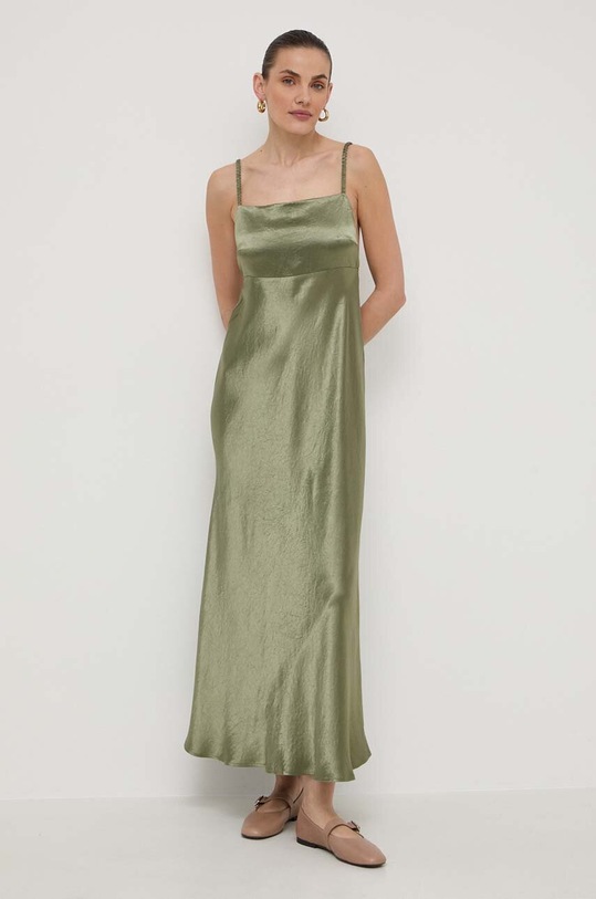 Max Mara Leisure rochie 2416221088600 verde SS24