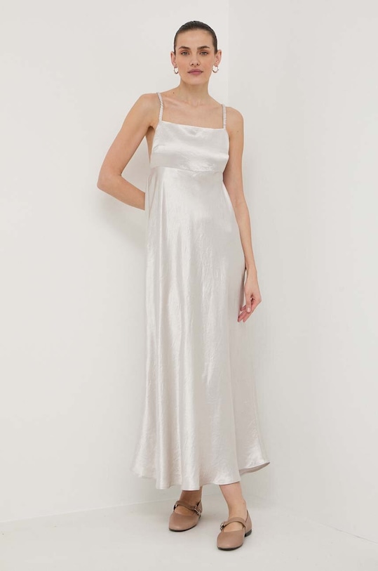 Šaty Max Mara Leisure 2416221088600 šedá SS24