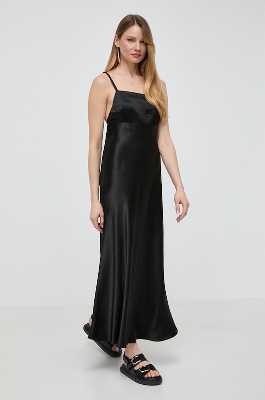 Сукня Max Mara Leisure 2416221088600 чорний SS24