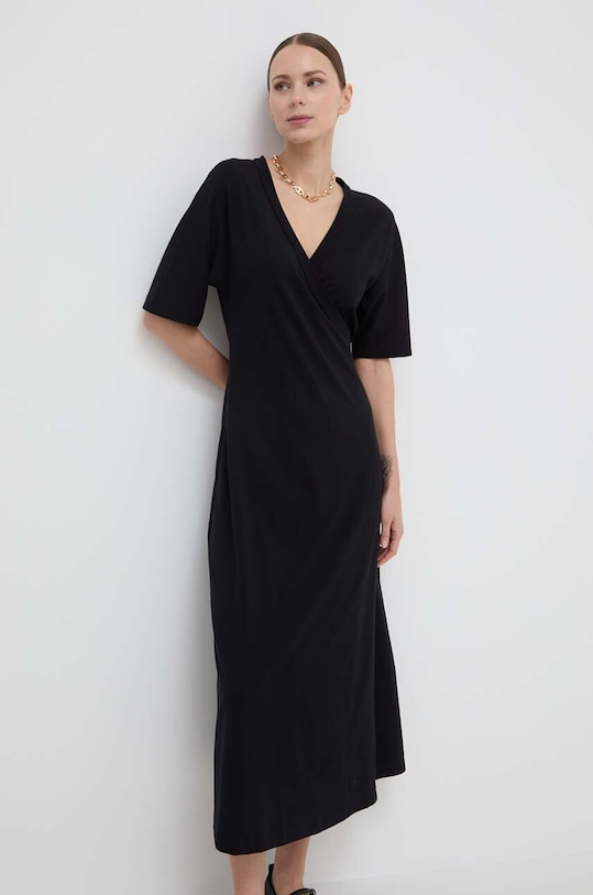 Šaty Max Mara Leisure 2416621118600 černá SS24