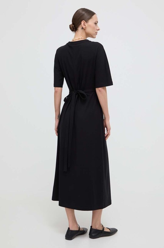 Ruházat Max Mara Leisure ruha 2416621118600 fekete