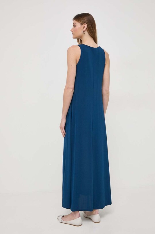 Odzież Max Mara Leisure sukienka 2416621128600 turkusowy