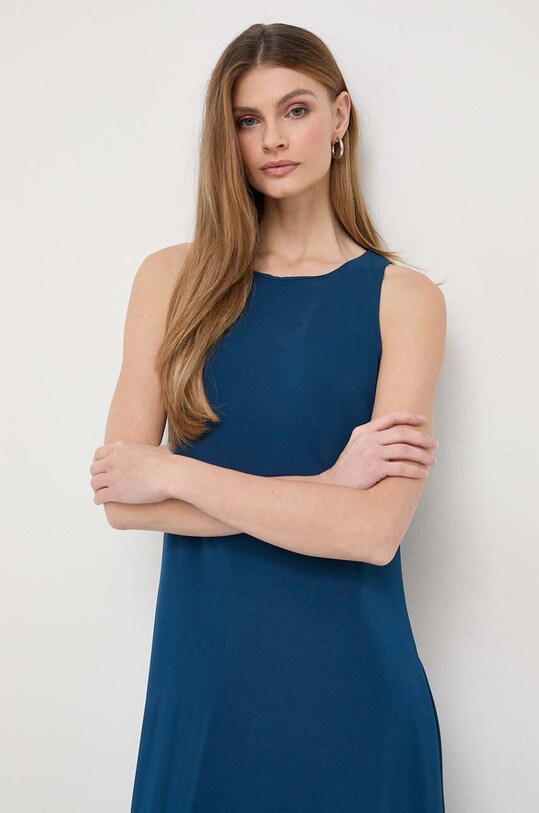 Max Mara Leisure sukienka turkusowy 2416621128600