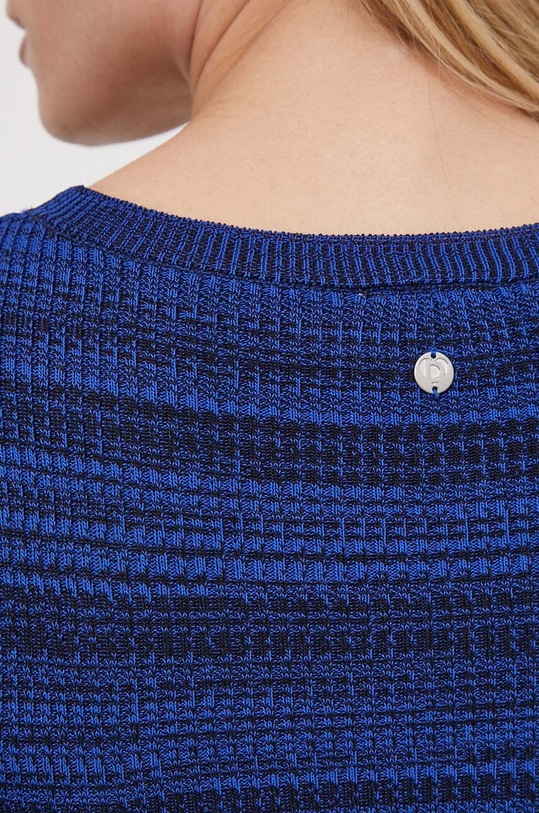 Φόρεμα Desigual 24SWVF04 σκούρο μπλε