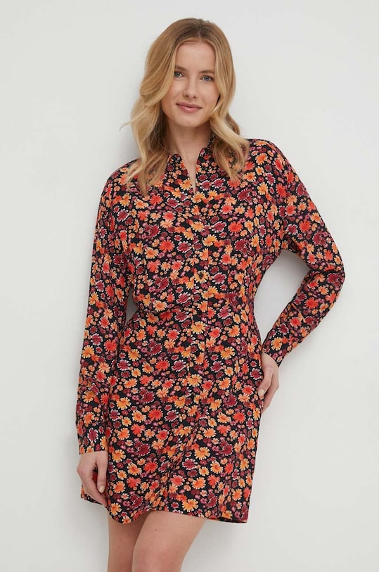 Платье Desigual узор мультиколор 24SWVW29