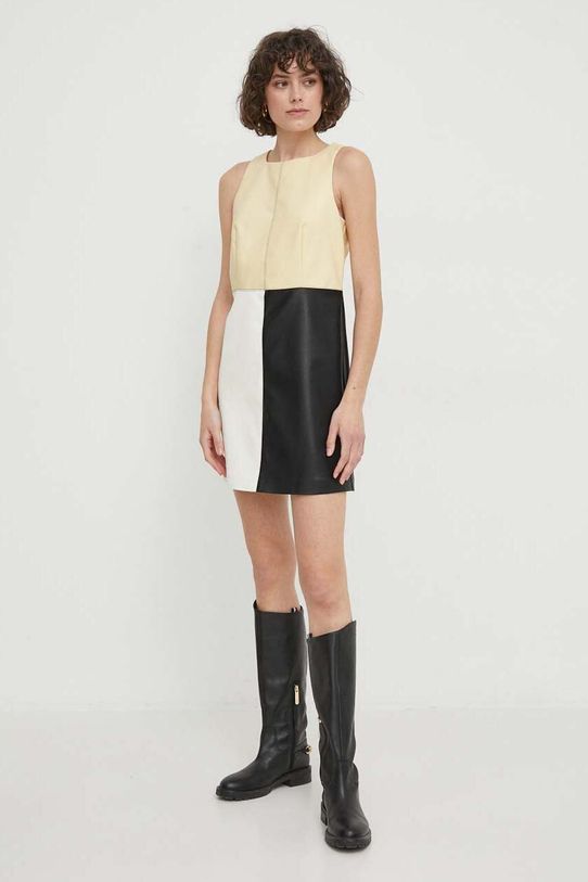 Sisley sukienka 4HPYLV05I multicolor SS24
