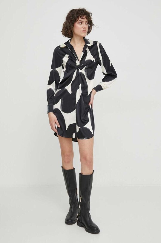 Sisley rochie 4MBGLV05E multicolor SS24