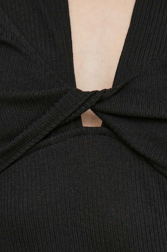 Платье Sisley 4UVTLV05D чёрный