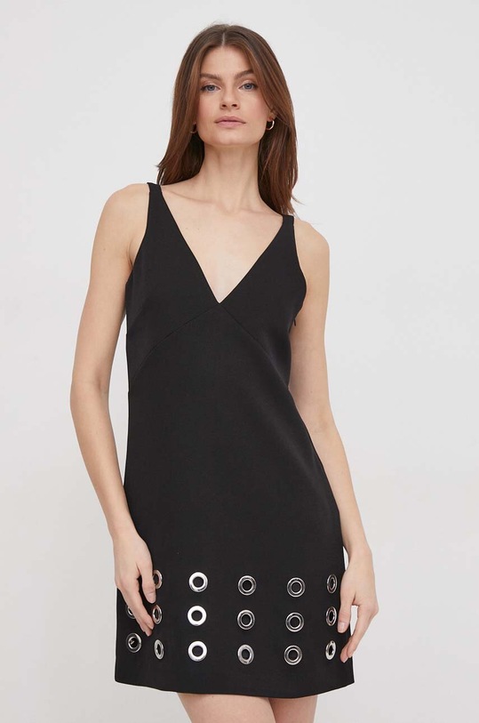 Sisley rochie negru 4FZXLV05H
