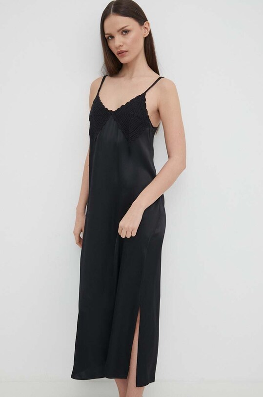 Платье Sisley 4UOSLV05T чёрный SS24