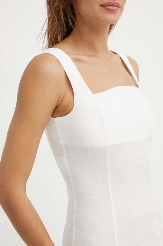 Sisley rochie din in 4YNELV05Q