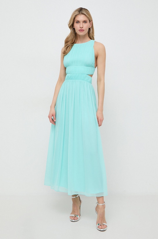Patrizia Pepe vestito maxi turchese 2A2713.A061