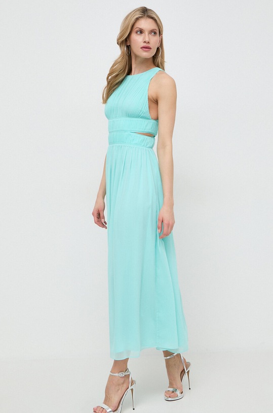 Abbigliamento Patrizia Pepe vestito 2A2713.A061 turchese