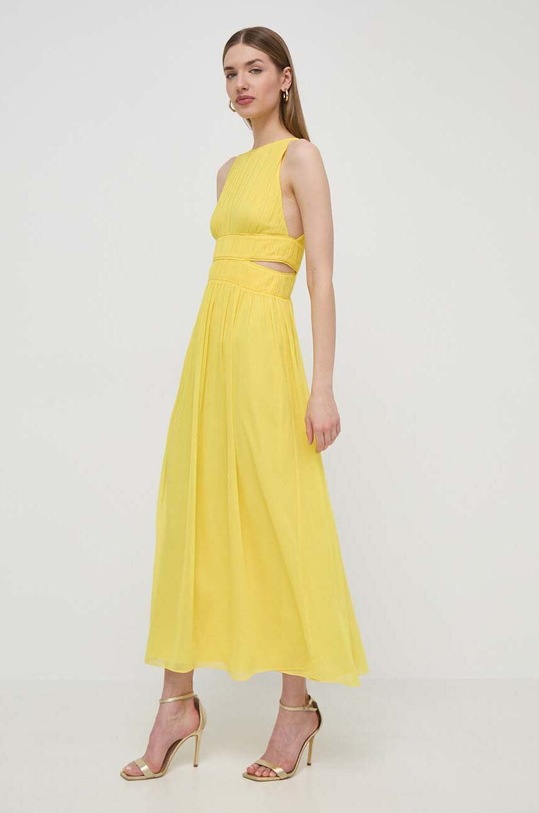 Šaty Patrizia Pepe 2A2713.A061 žltá AA00