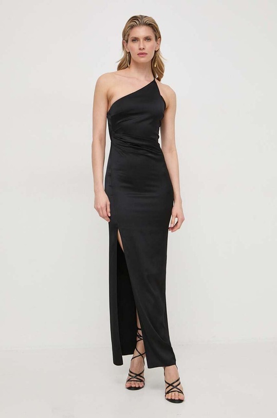 Patrizia Pepe sukienka czarny 2A2683.A644
