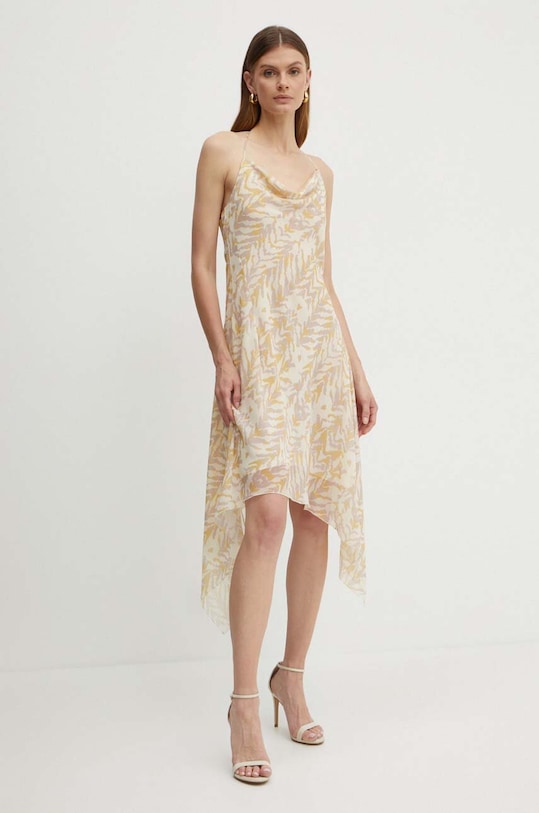 Patrizia Pepe rochie mini bej 2A2715.A429