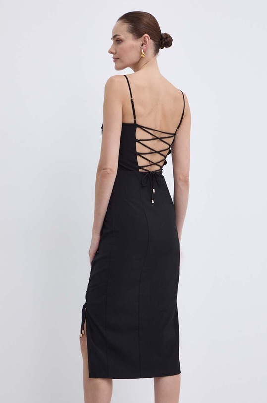 Odzież Patrizia Pepe sukienka 2A2719.A425 czarny