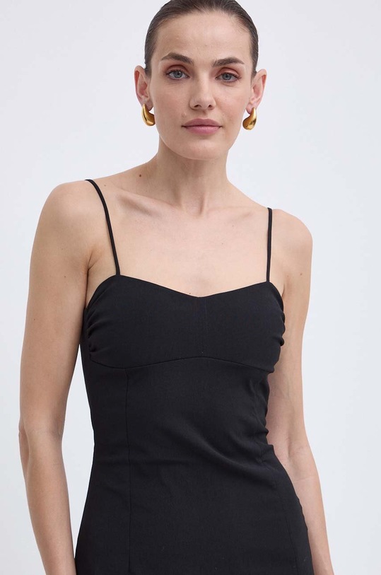 Patrizia Pepe sukienka 2A2719.A425 czarny