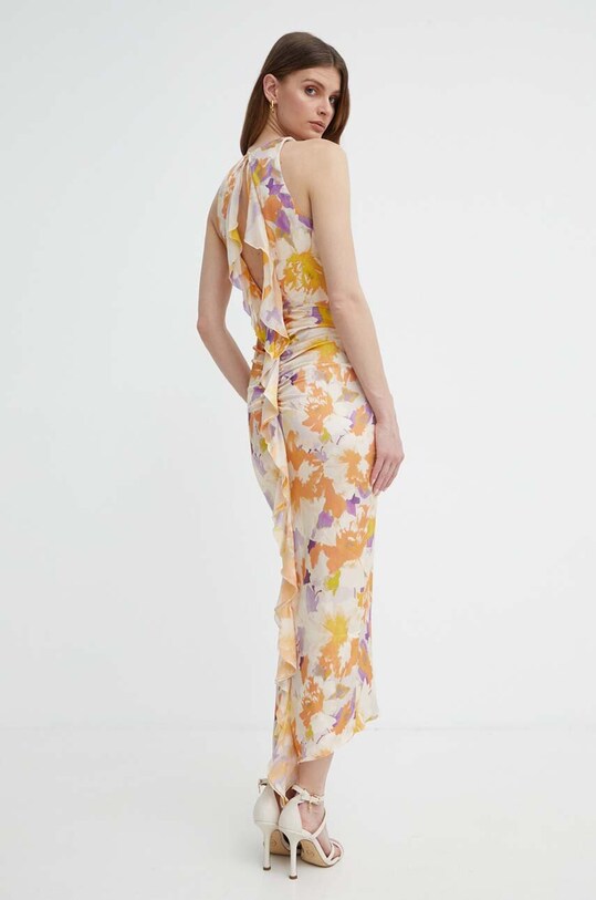 Patrizia Pepe rochie maxi portocaliu 2A2724.A427