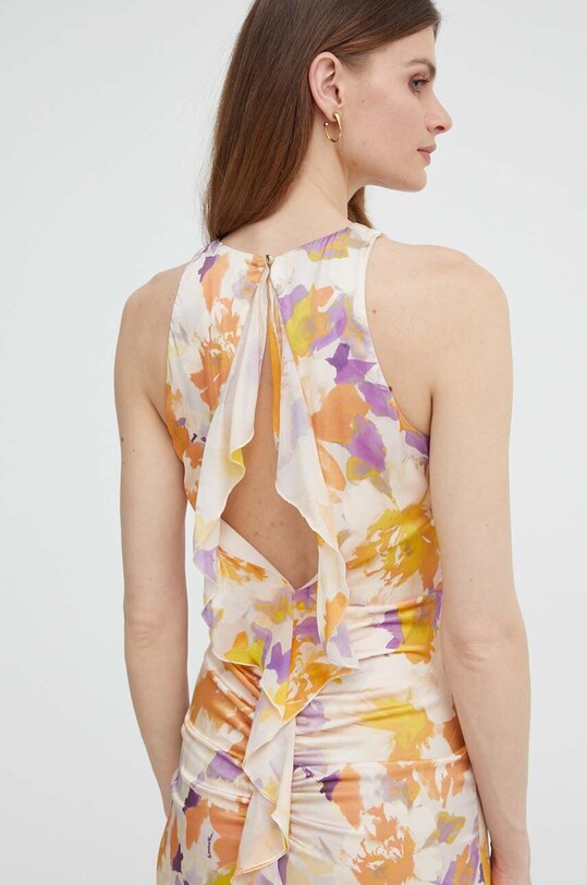 Patrizia Pepe rochie 2A2724.A427 portocaliu