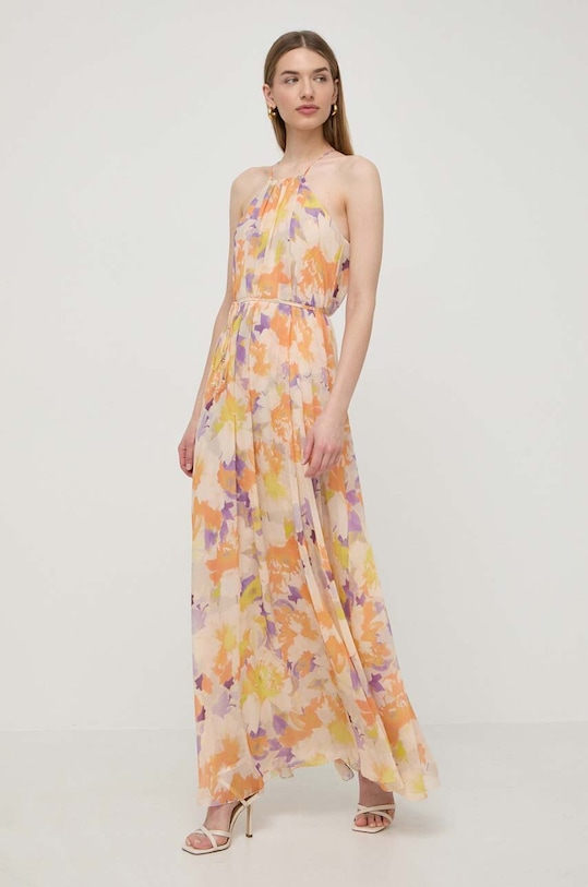 Šaty Patrizia Pepe maxi oranžová 2A2733.A448