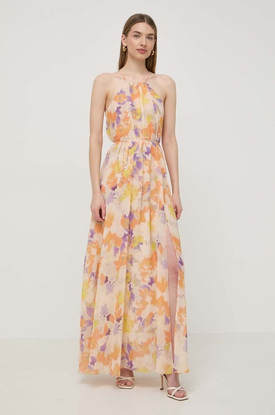 Šaty Patrizia Pepe oranžová 2A2733.A448