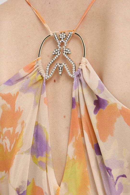 Patrizia Pepe rochie 2A2733.A448 portocaliu