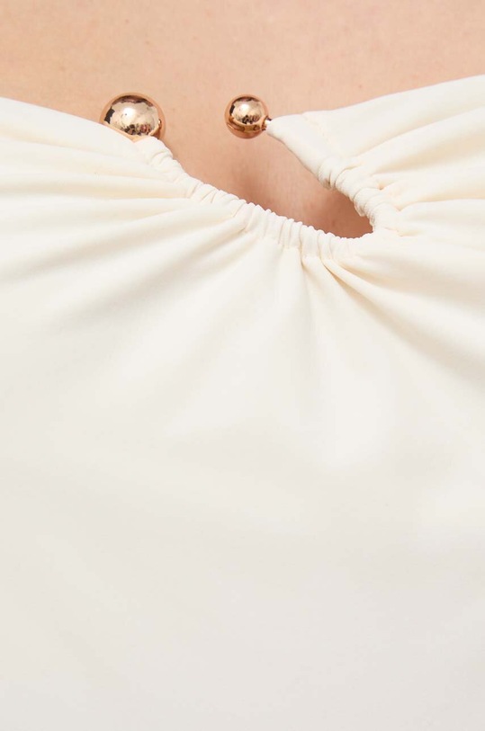 Šaty Patrizia Pepe 2A2754.JZ26 béžová