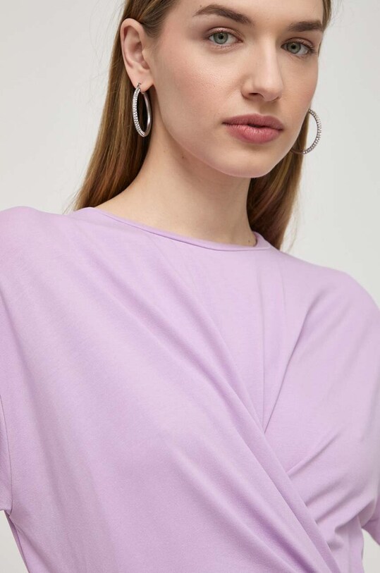 Φόρεμα Patrizia Pepe 2A2760.J206 μωβ