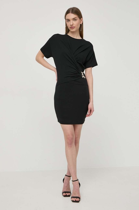 Šaty Patrizia Pepe 2A2760.J206 čierna AA00