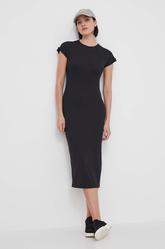 Φόρεμα Calvin Klein K20K206537 μαύρο SS24