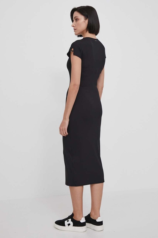 Ρούχα Φόρεμα Calvin Klein K20K206537 μαύρο