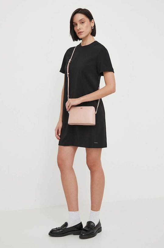 Calvin Klein sukienka K20K206653 czarny SS24