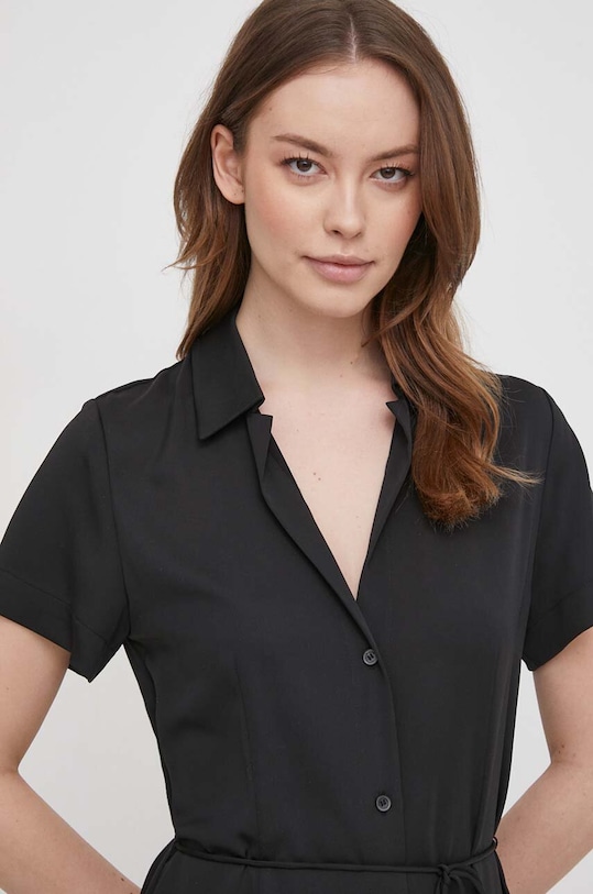 Calvin Klein sukienka K20K206657 czarny SS24