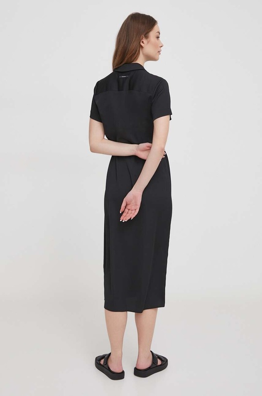 Odzież Calvin Klein sukienka K20K206657 czarny