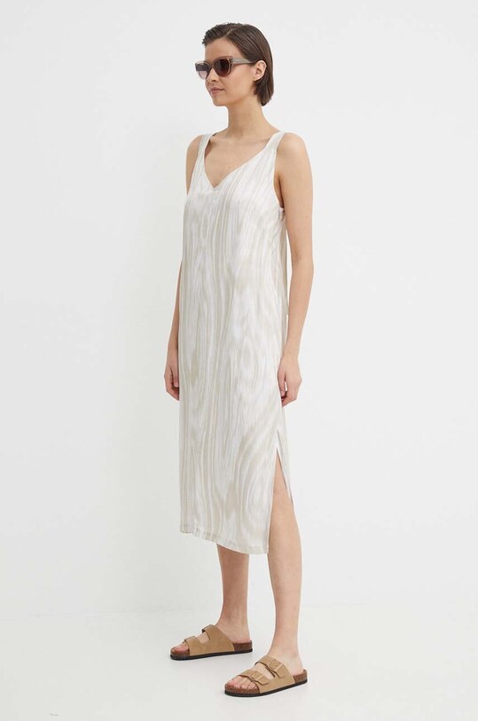 Calvin Klein rochie K20K206685 bej SS24
