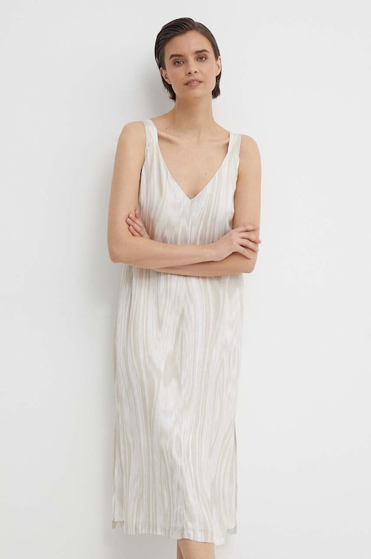 Calvin Klein rochie bej K20K206685