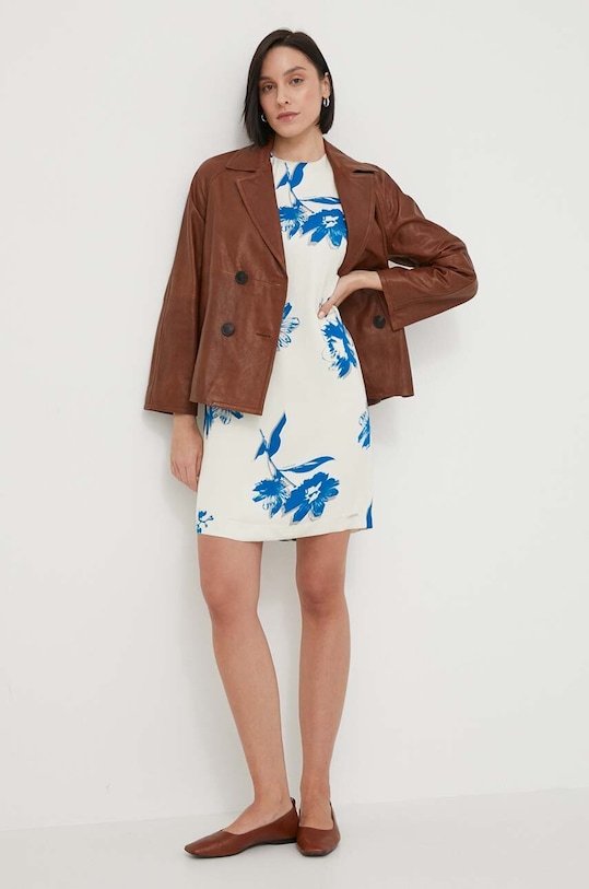 Calvin Klein ruha K20K207038 sárga SS24