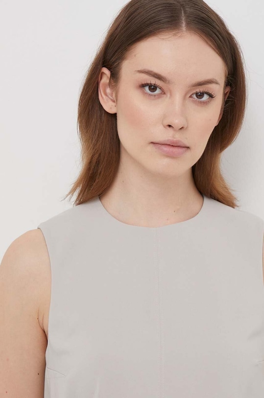 Calvin Klein sukienka K20K207257 szary