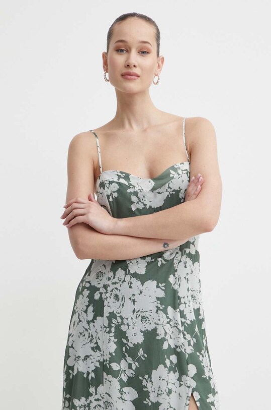 Abercrombie & Fitch rochie verde KI159.4007.339