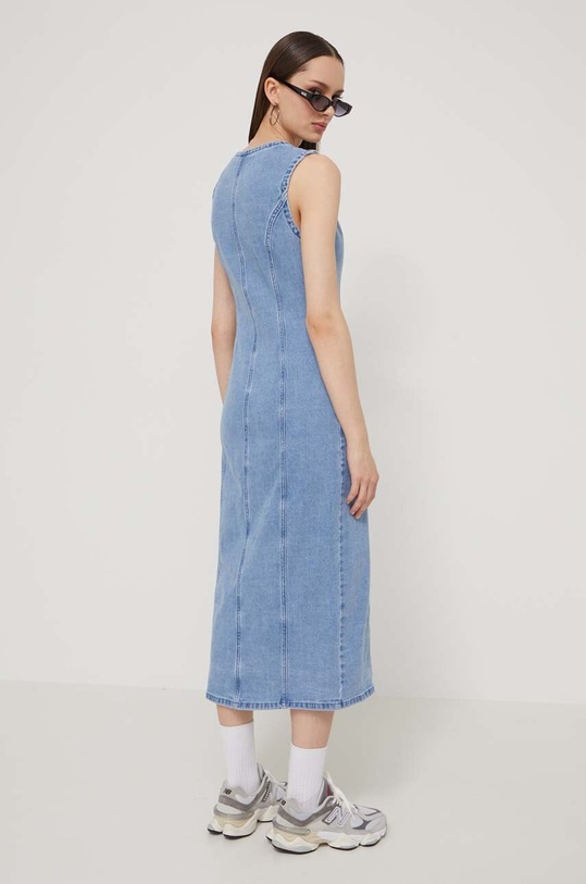 Oblečení Džínové šaty Abercrombie & Fitch KI159.4048.278 modrá