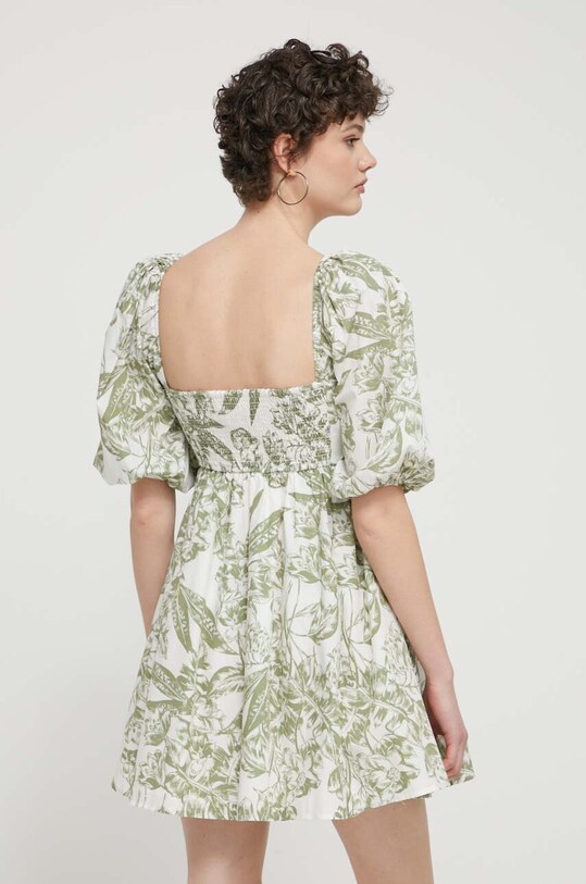 Îmbrăcăminte Abercrombie & Fitch rochie KI159.4057.315 verde