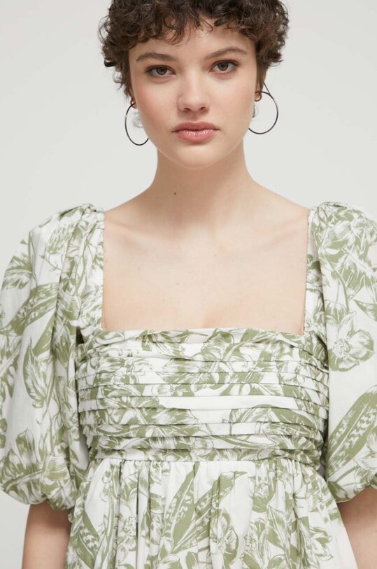 Abercrombie & Fitch rochie verde KI159.4057.315