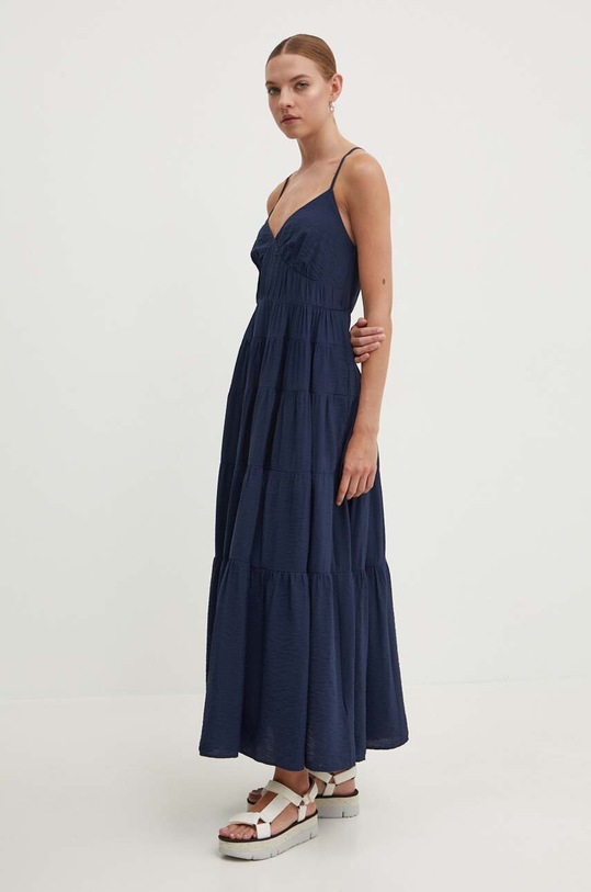 Abercrombie & Fitch rochie KI159.4060.200 bleumarin SS24