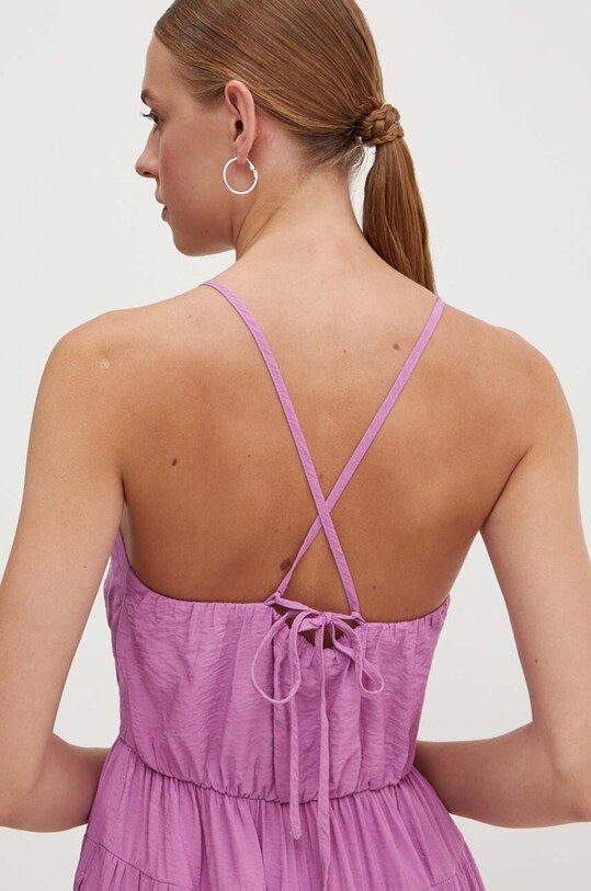 Ruházat Abercrombie & Fitch ruha KI159.4060.630 lila