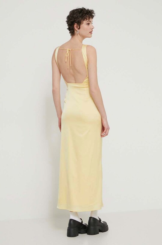 Îmbrăcăminte Abercrombie & Fitch rochie KI159.4061.810 galben
