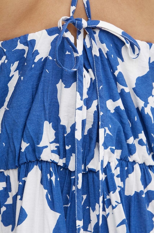 Šaty Abercrombie & Fitch KI159.4160.216 modrá