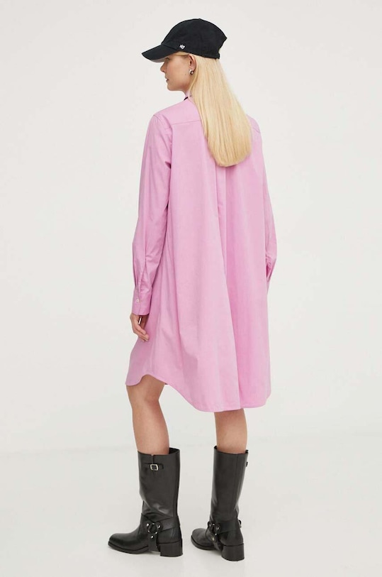 Сукня Marc O'Polo 402101221353 рожевий SS24