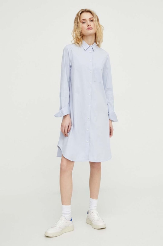 Платье Marc O'Polo 402101221353 голубой SS24
